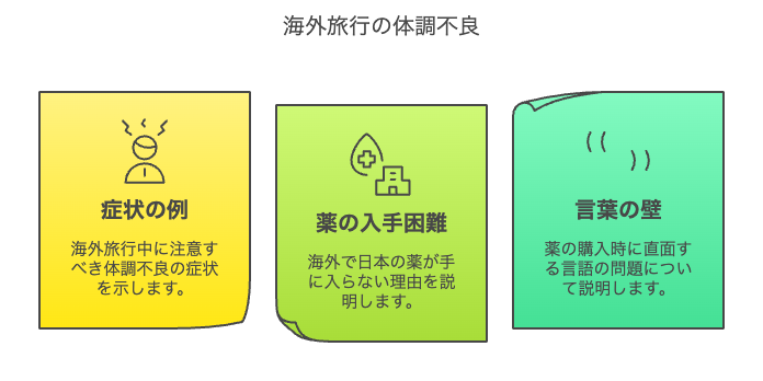 常備薬が必要な理由
