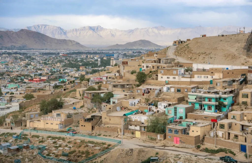 アフガニスタンの風景