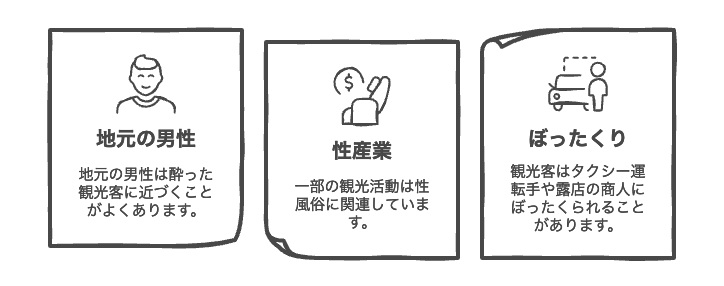 ハラスメントの可能性