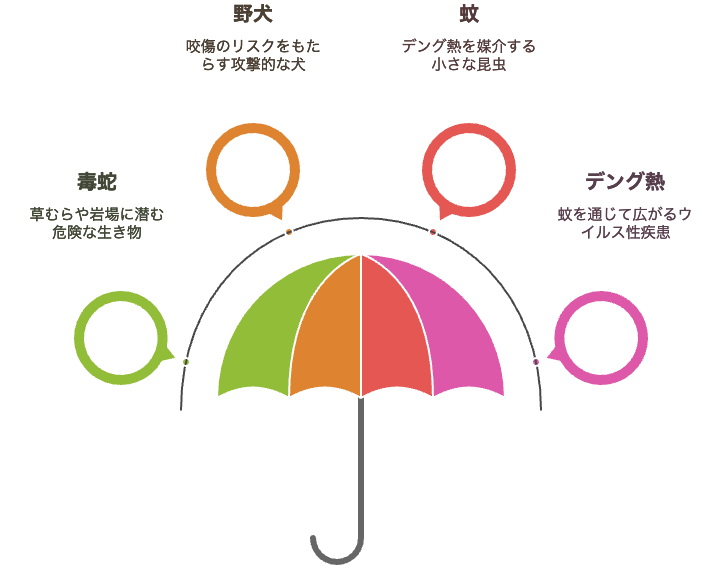 危険生物の対処法