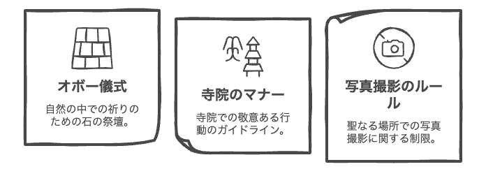 モンゴル人の宗教的な価値観について