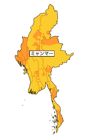 ミャンマーの治安（外務省）