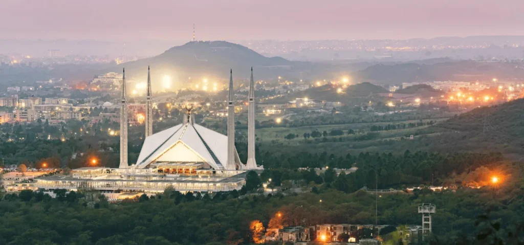 パキスタンの風景