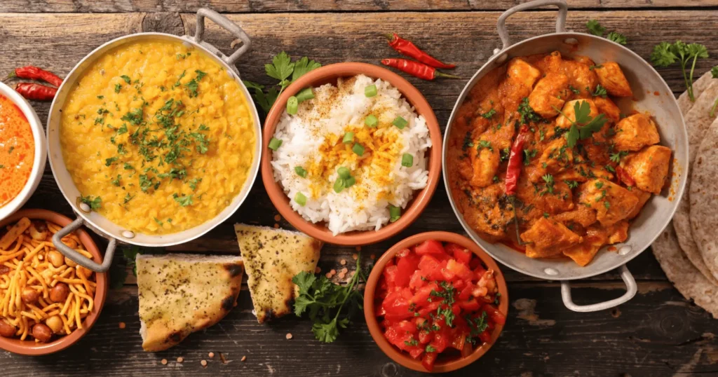 インドの食事