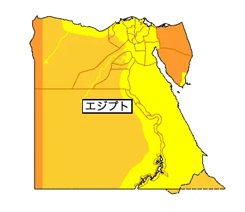 エジプトの治安(外務省)