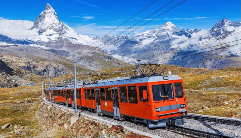 スイス電車