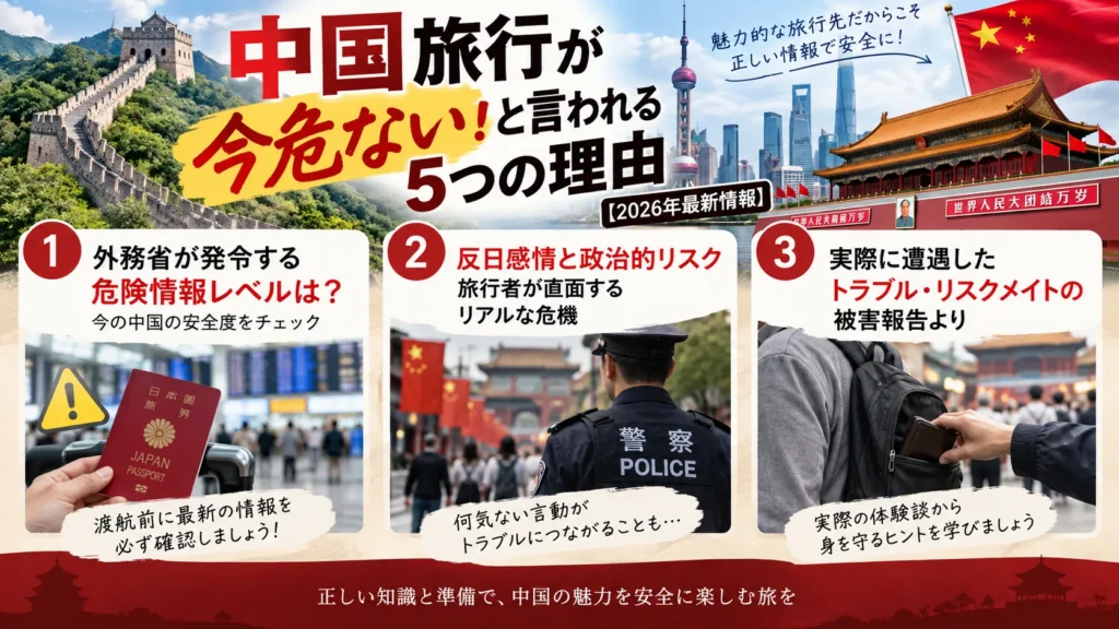 中国が危ない
