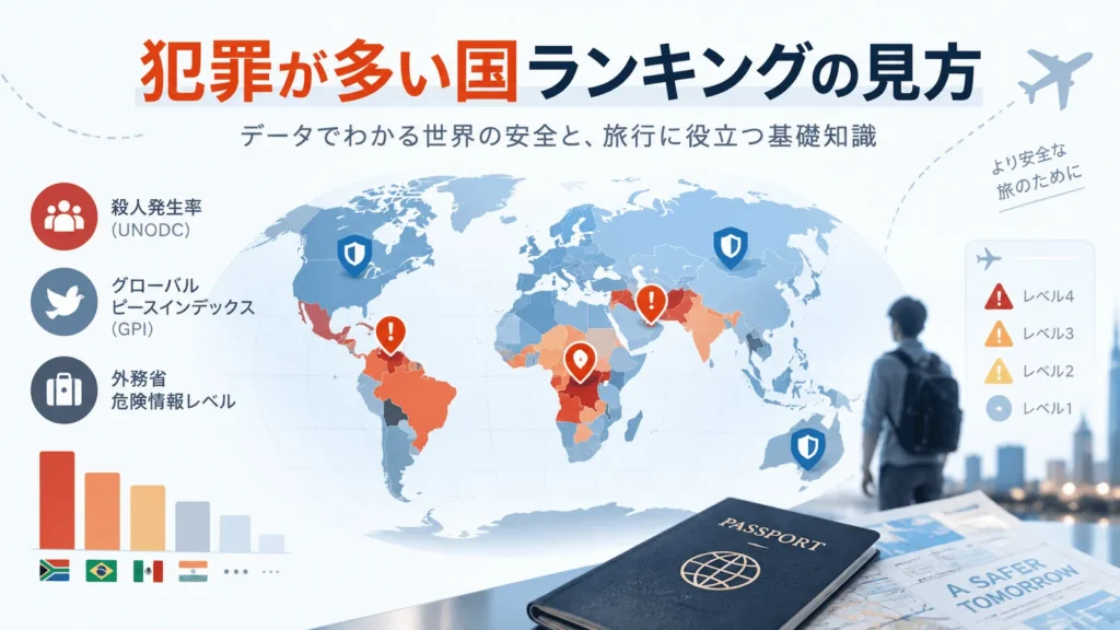 犯罪ランキングの画像