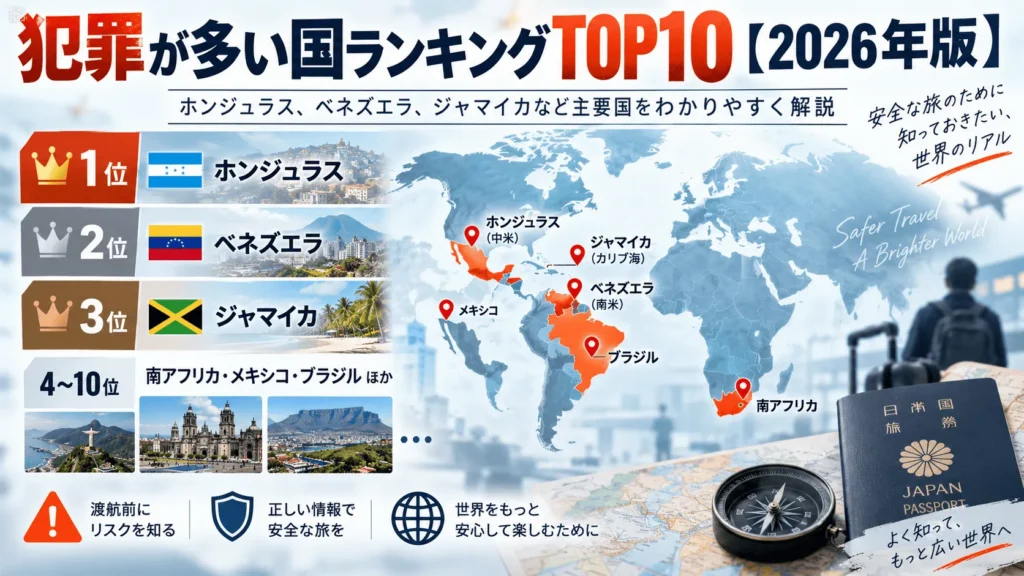 犯罪ランキングの記事