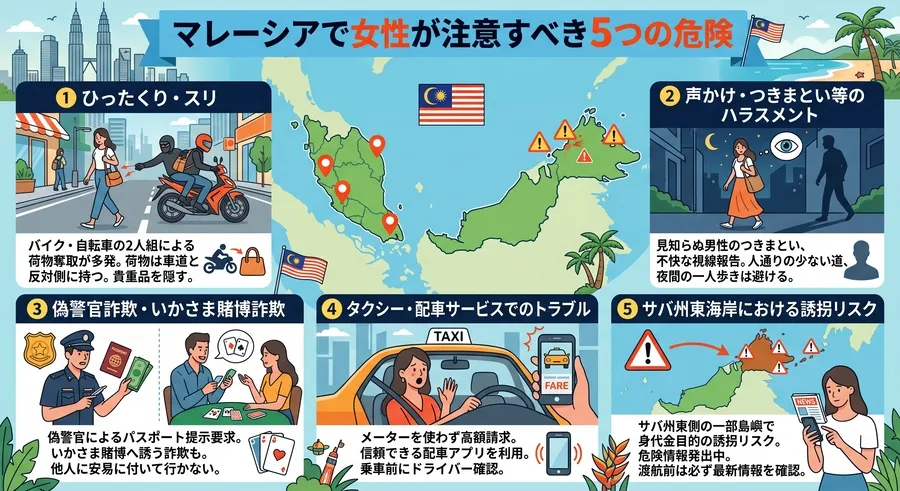 マレーシアの危険情報