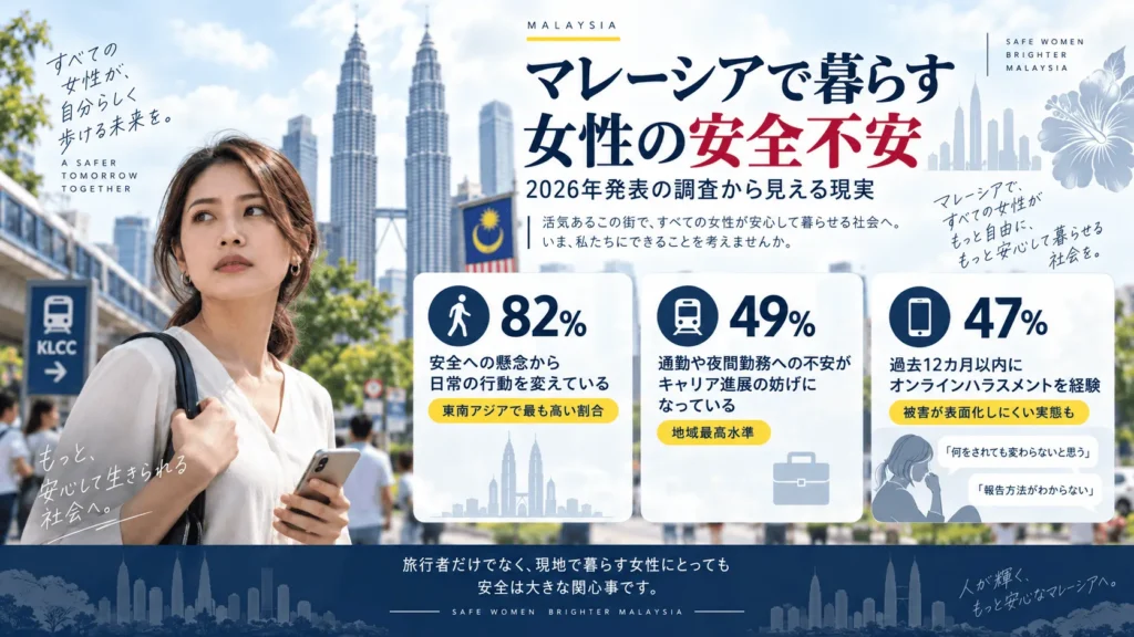 マレーシアの危険