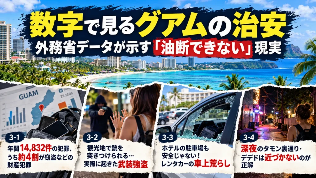 グアムには二度と行かない理由3