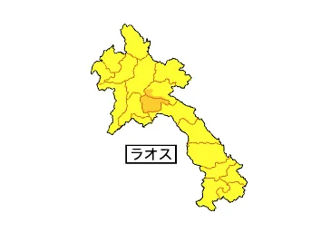 ラオスの治安