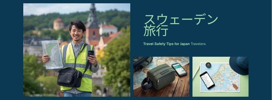 スウェーデン旅行の安全対策