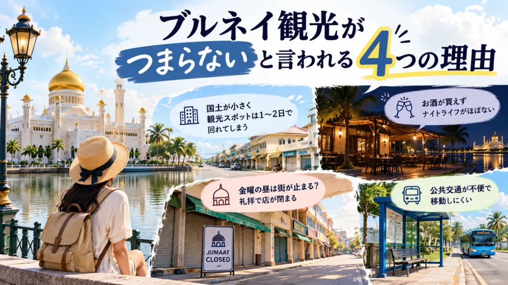 つまらない理由