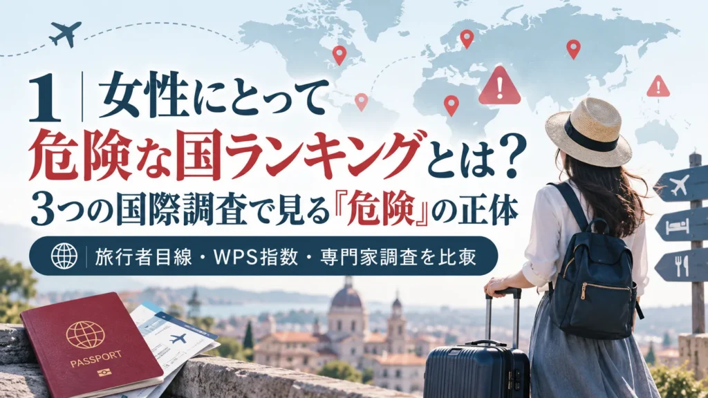 危険な国とは?