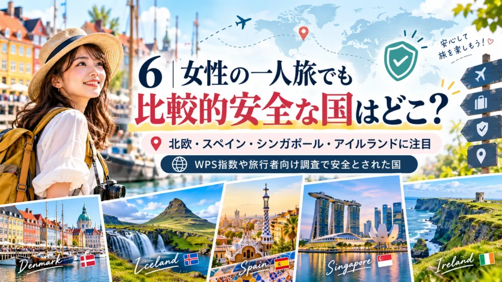 比較的安全な国