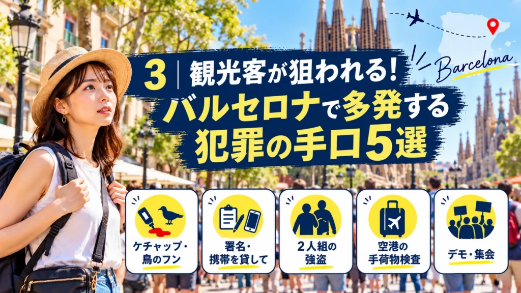 犯罪の手口
