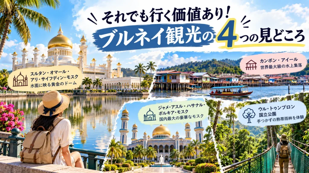 ブルネイのおすすめの場所